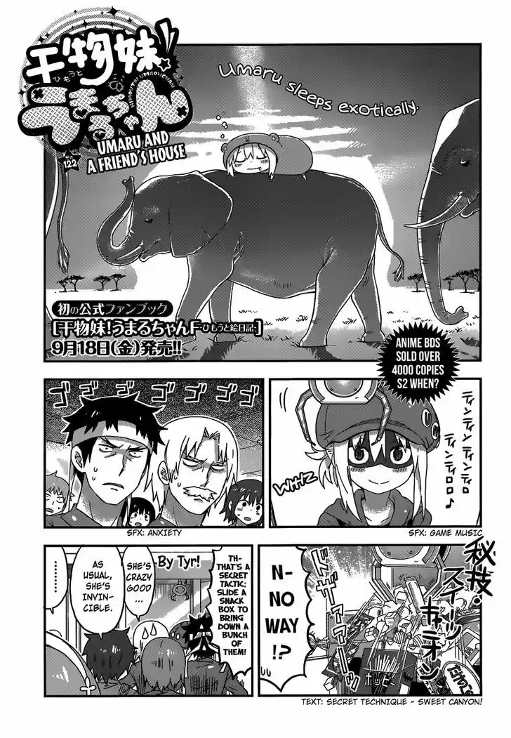 Himouto! Umaru-chan 122