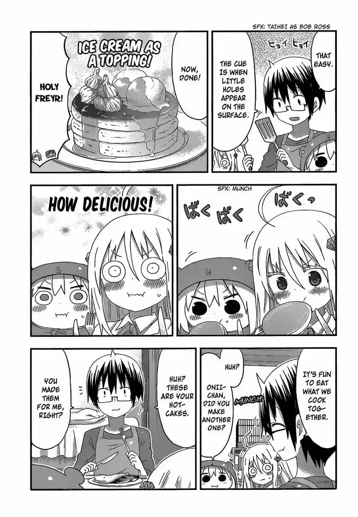 Himouto! Umaru-chan 129