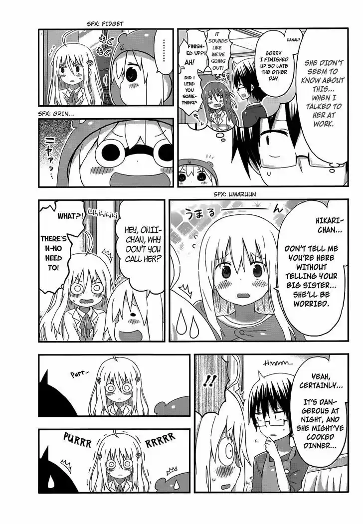 Himouto! Umaru-chan 134