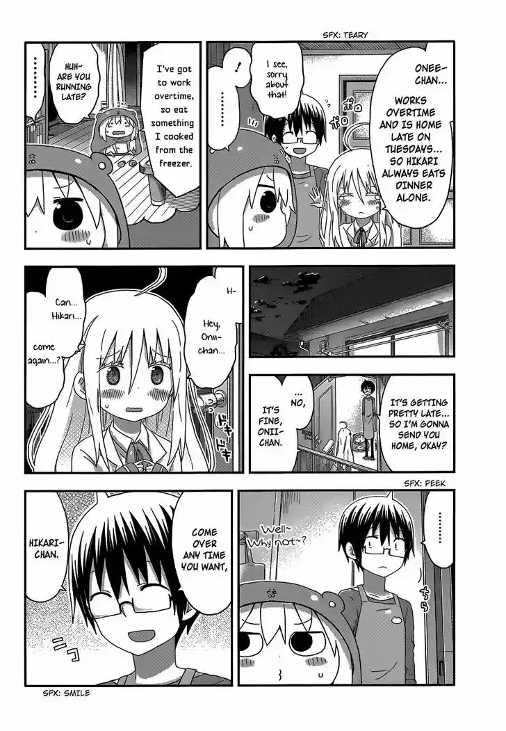 Himouto! Umaru-chan 134