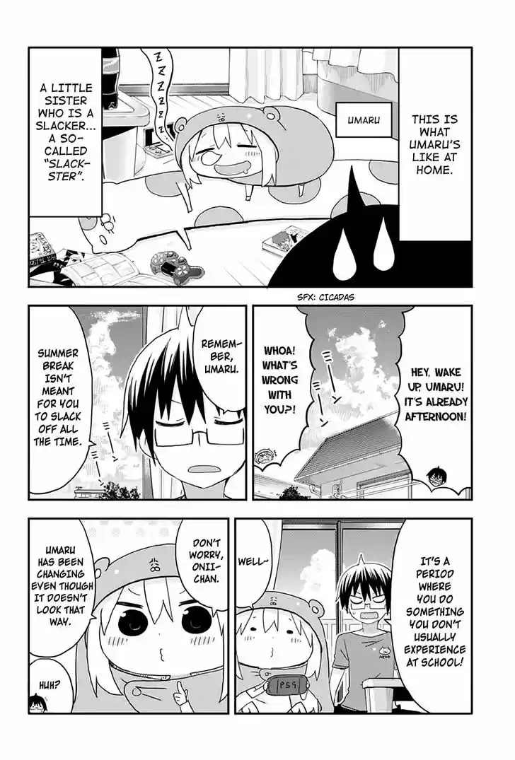 Himouto! Umaru-chan 135.5