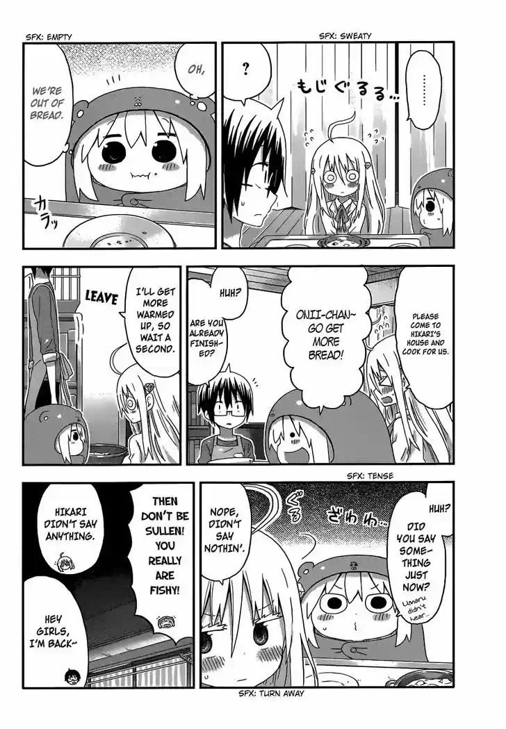 Himouto! Umaru-chan 138