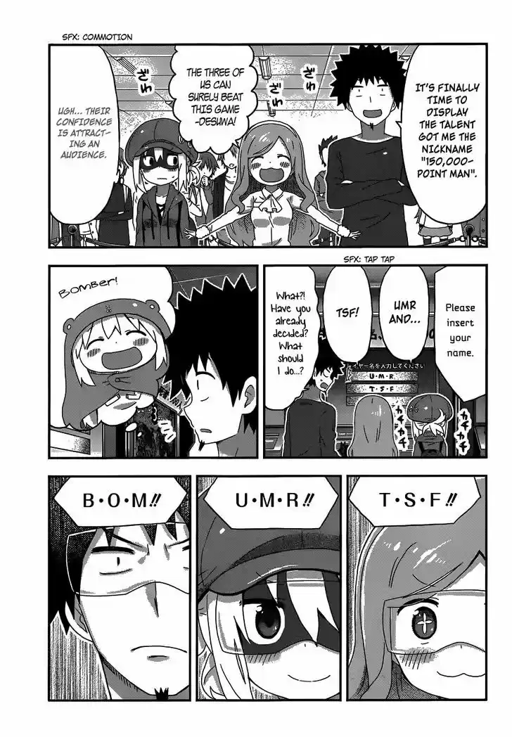 Himouto! Umaru-chan 141