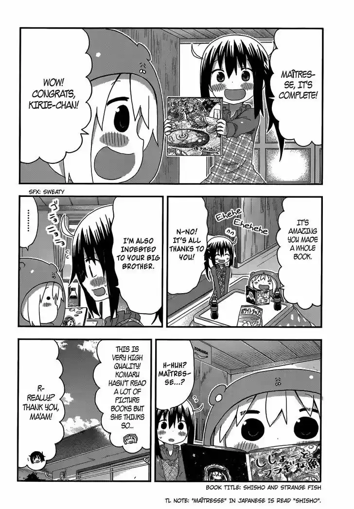 Himouto! Umaru-chan 142