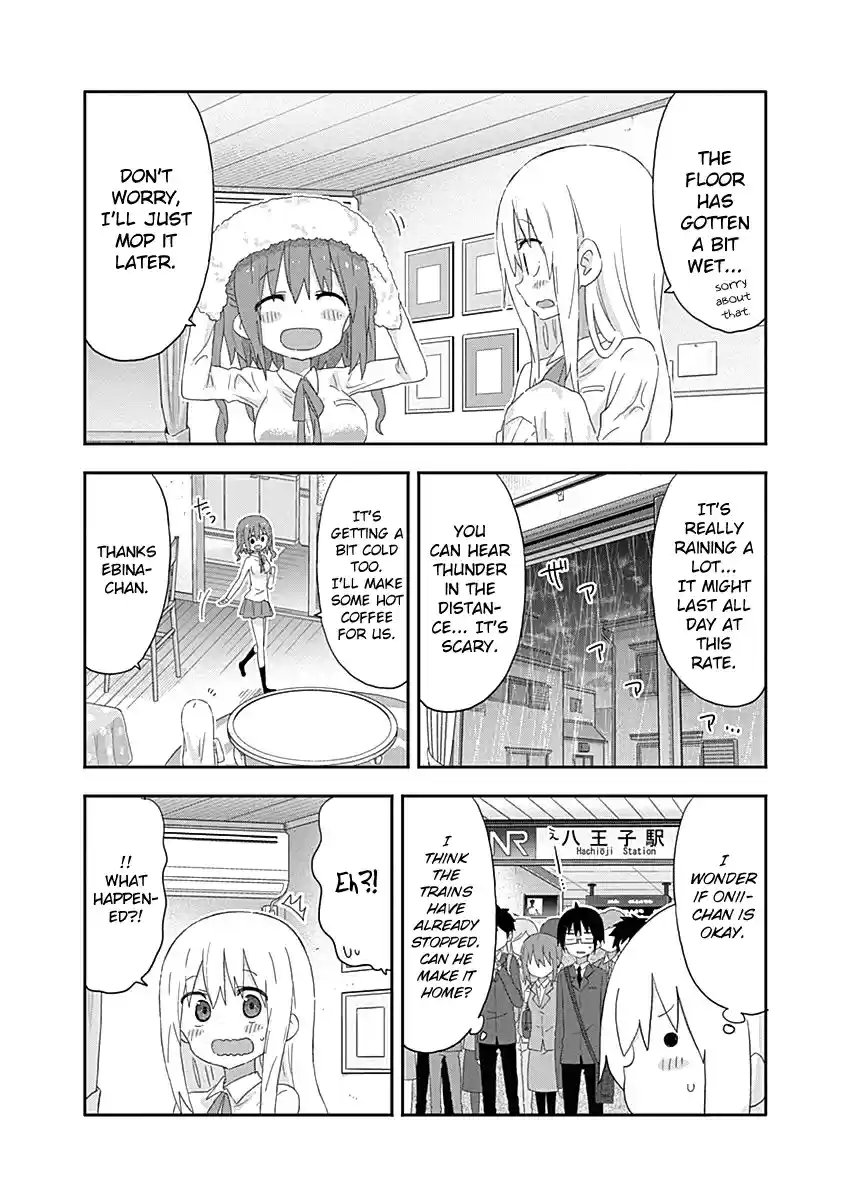 Himouto! Umaru chan Ch. 183 Umaru and Black Out