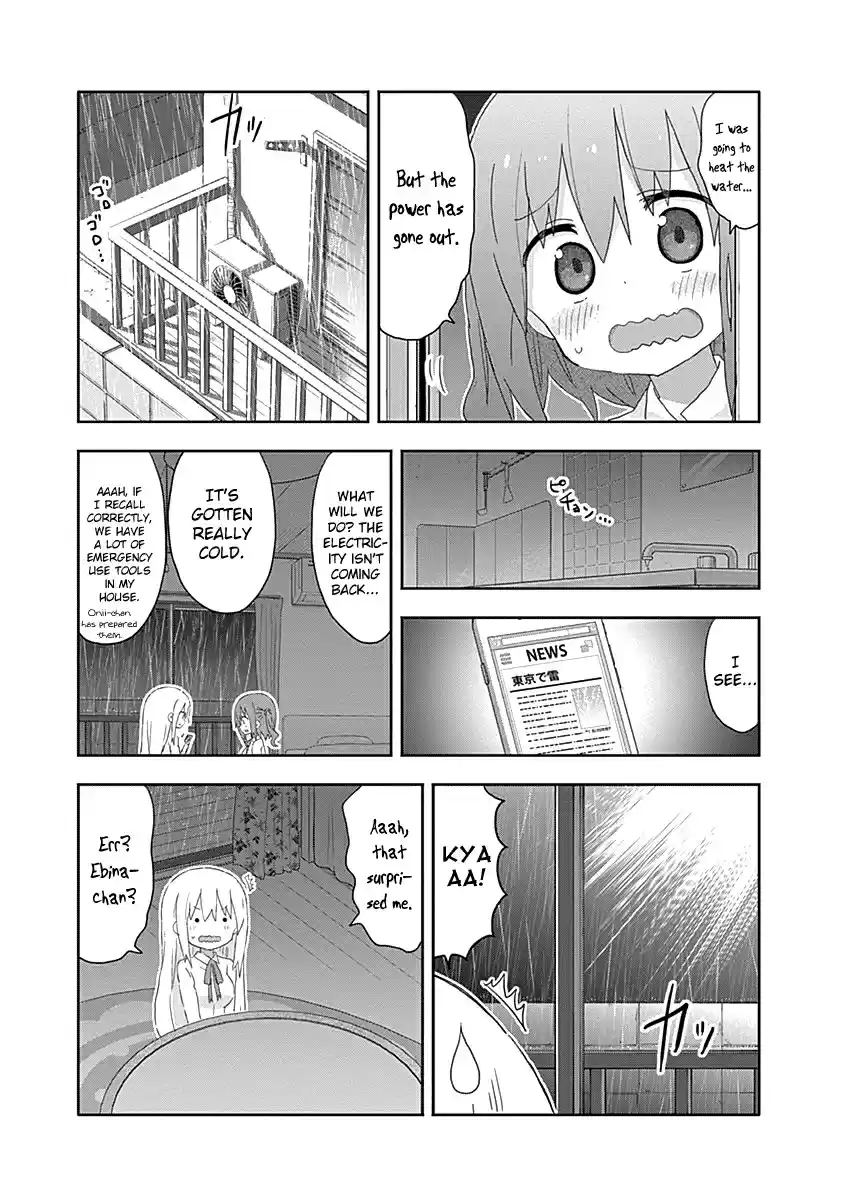 Himouto! Umaru chan Ch. 183 Umaru and Black Out