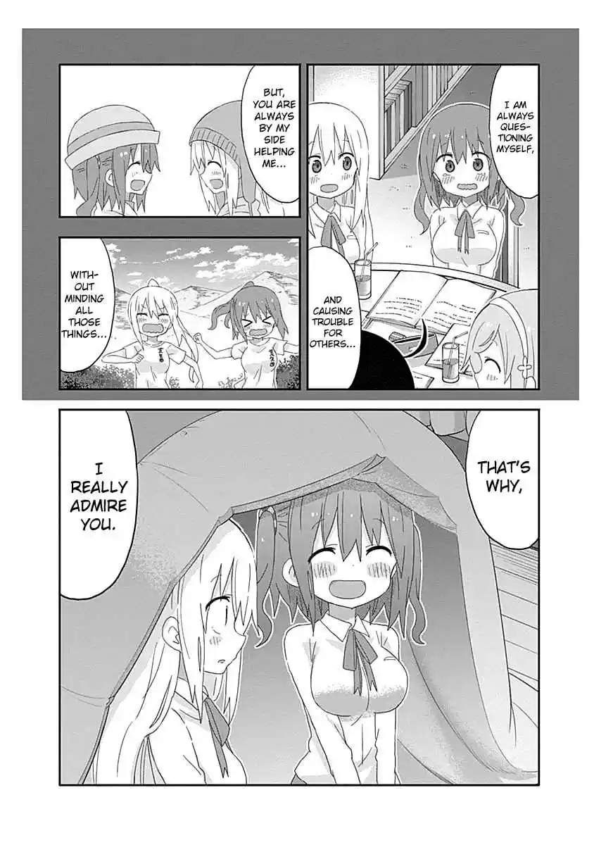 Himouto! Umaru chan Ch. 183 Umaru and Black Out