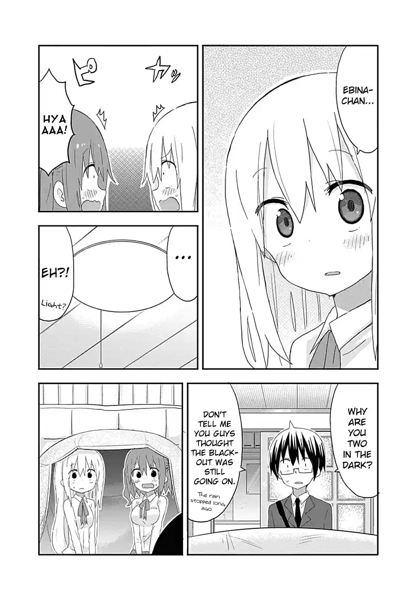 Himouto! Umaru chan Ch. 183 Umaru and Black Out