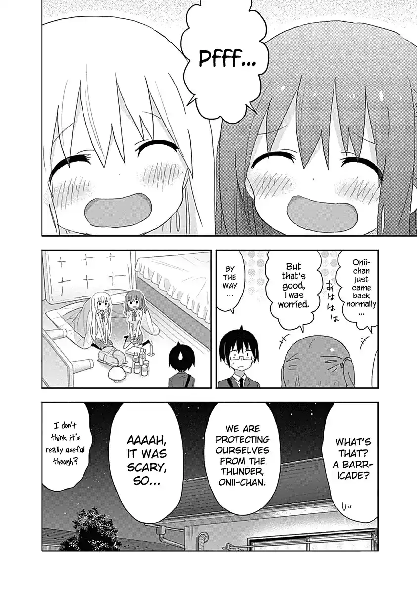 Himouto! Umaru chan Ch. 183 Umaru and Black Out