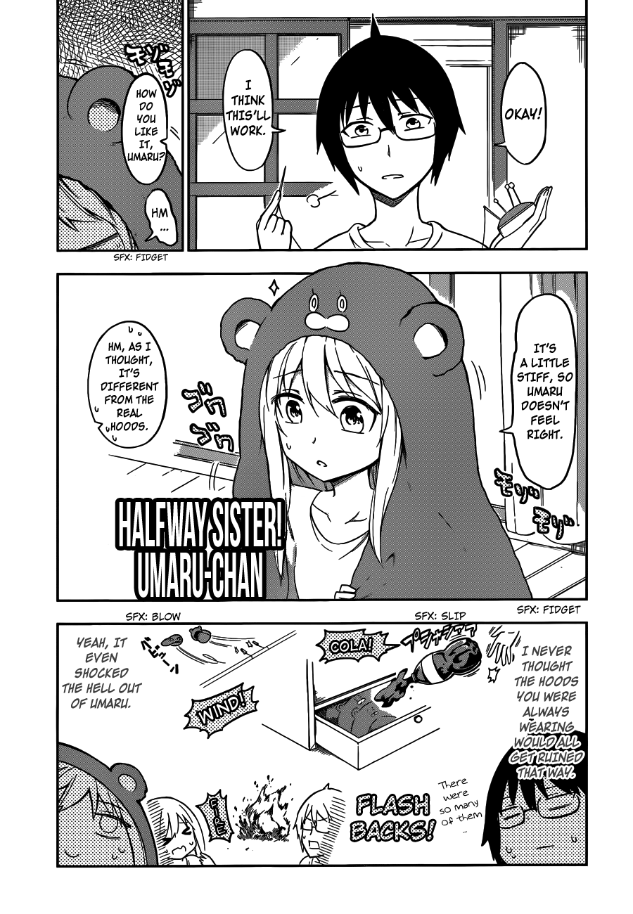 Himouto! Umaru-chan Ch.115.5