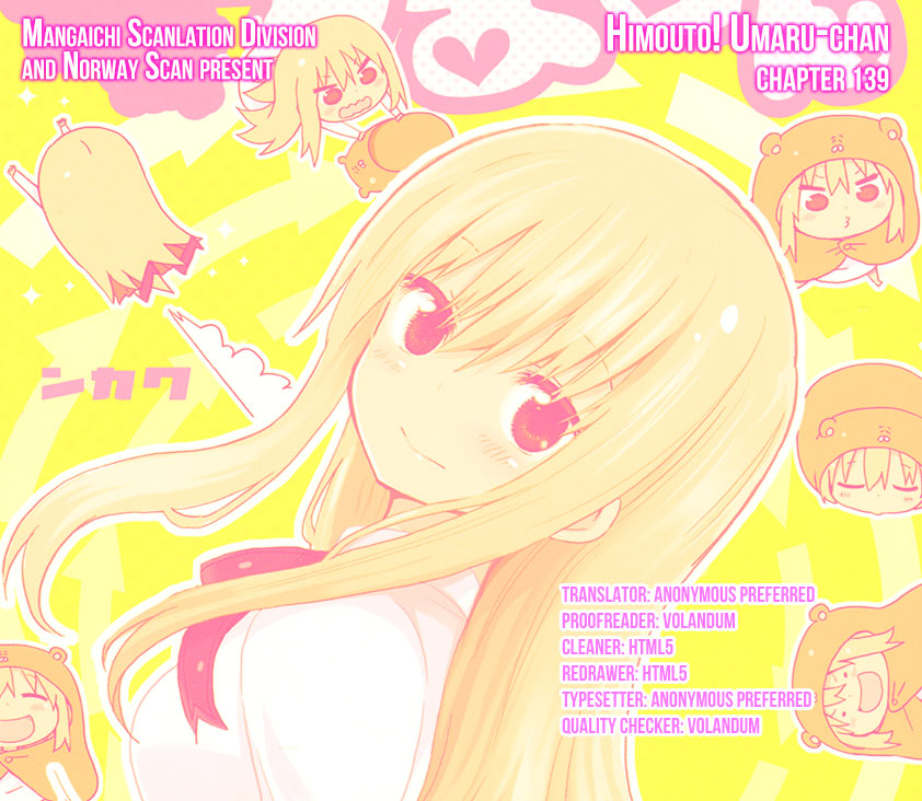 Himouto! Umaru-chan Ch.139