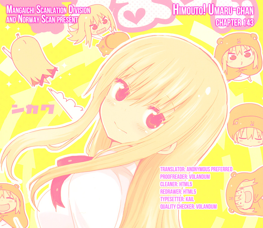 Himouto! Umaru-chan Ch.143