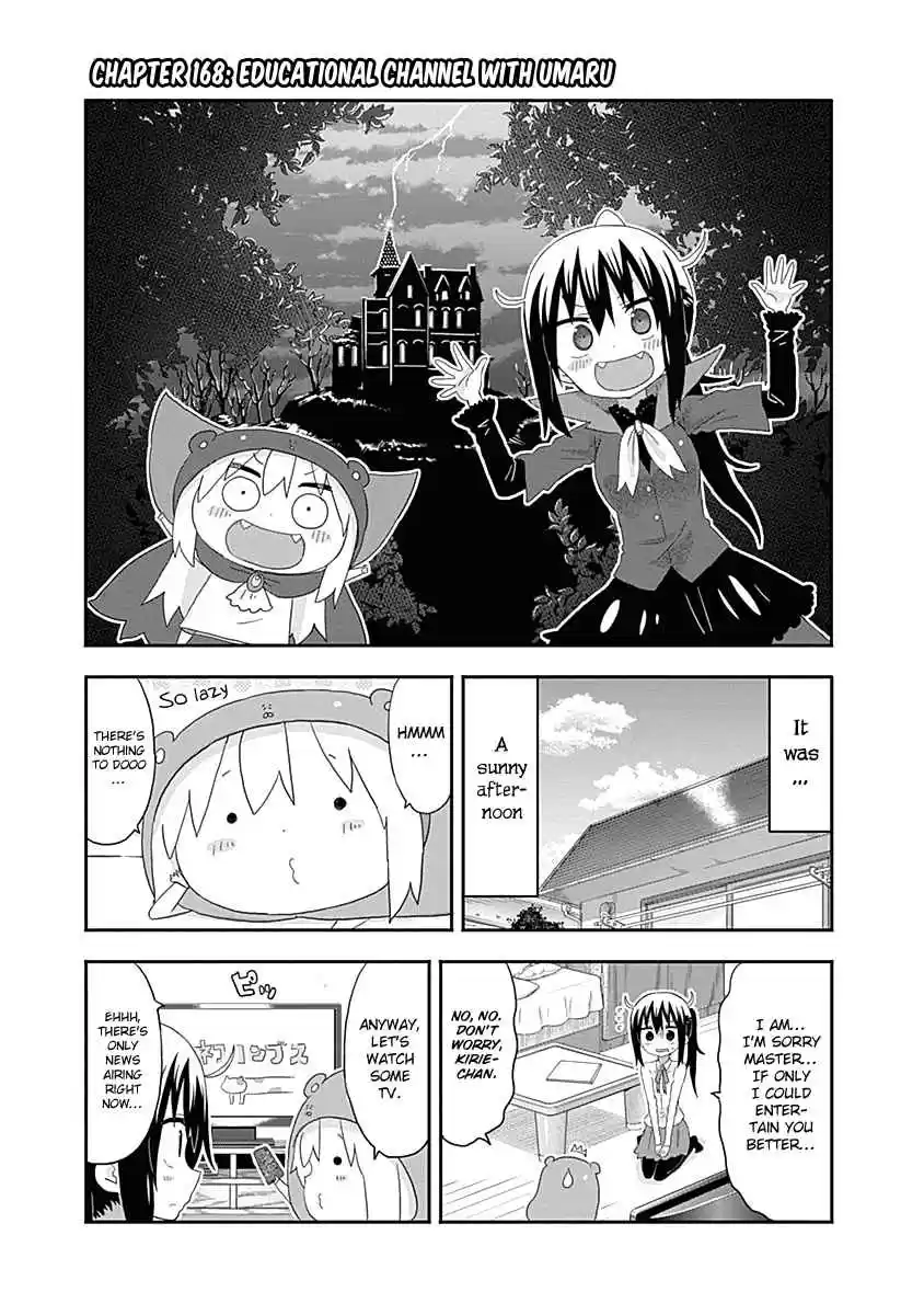 Himouto! Umaru-chan ch.168