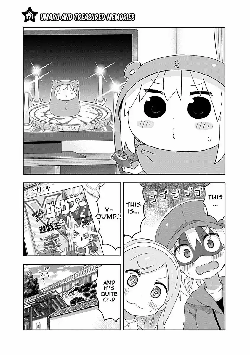 Himouto! Umaru-chan ch.171