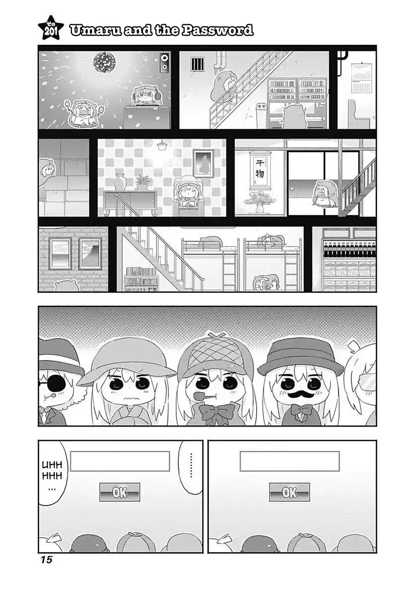 Himouto! Umaru-Chan Chapter 201