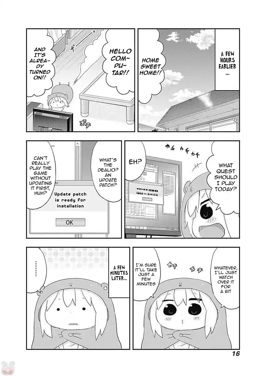 Himouto! Umaru-Chan Chapter 201
