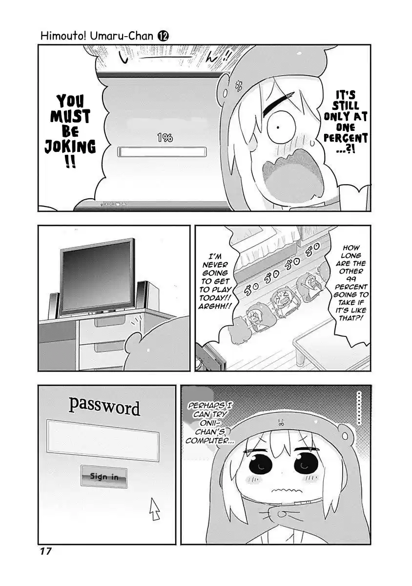 Himouto! Umaru-Chan Chapter 201