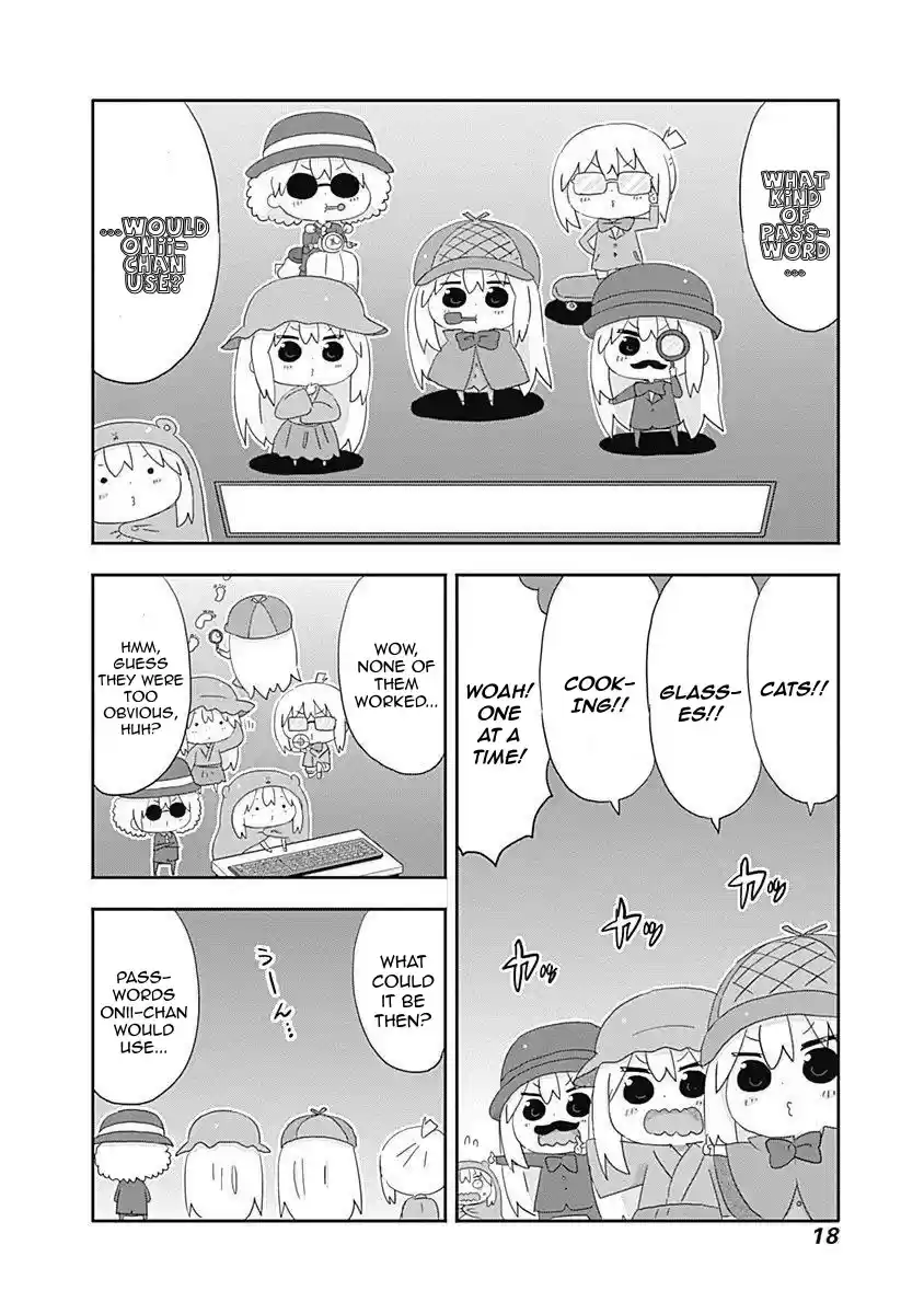 Himouto! Umaru-Chan Chapter 201