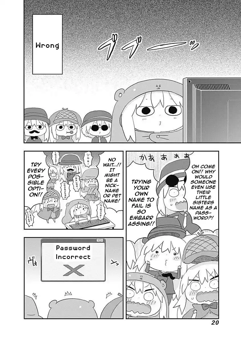 Himouto! Umaru-Chan Chapter 201