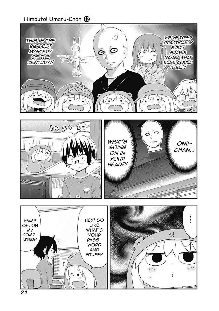 Himouto! Umaru-Chan Chapter 201