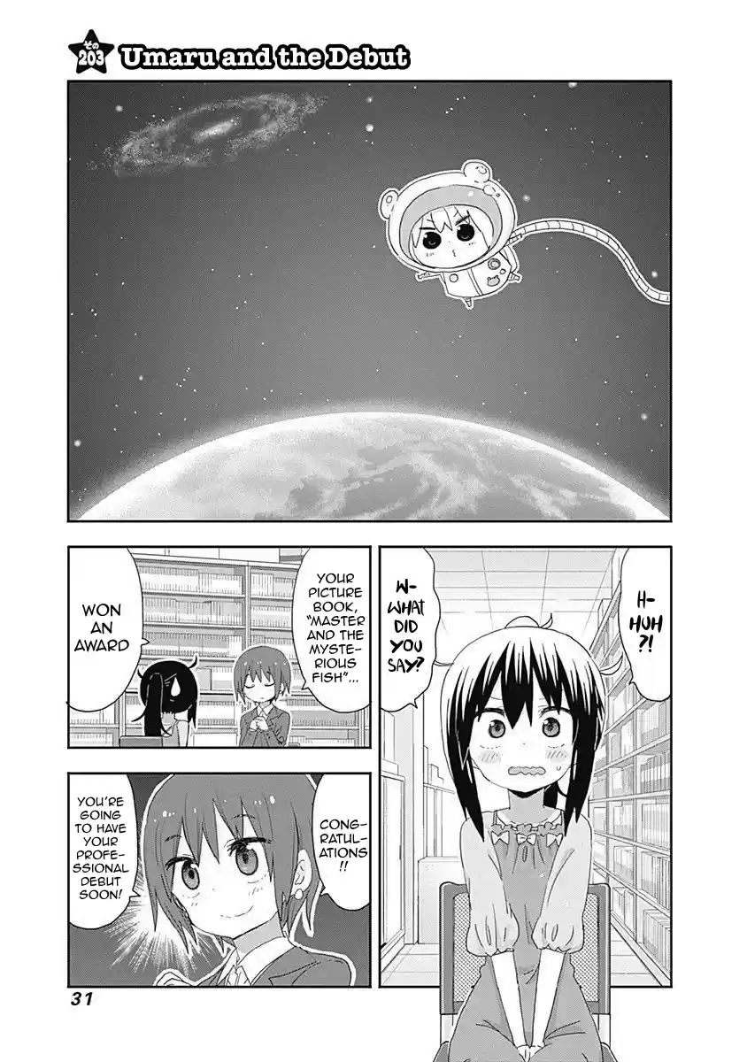 Himouto! Umaru-Chan Chapter 203