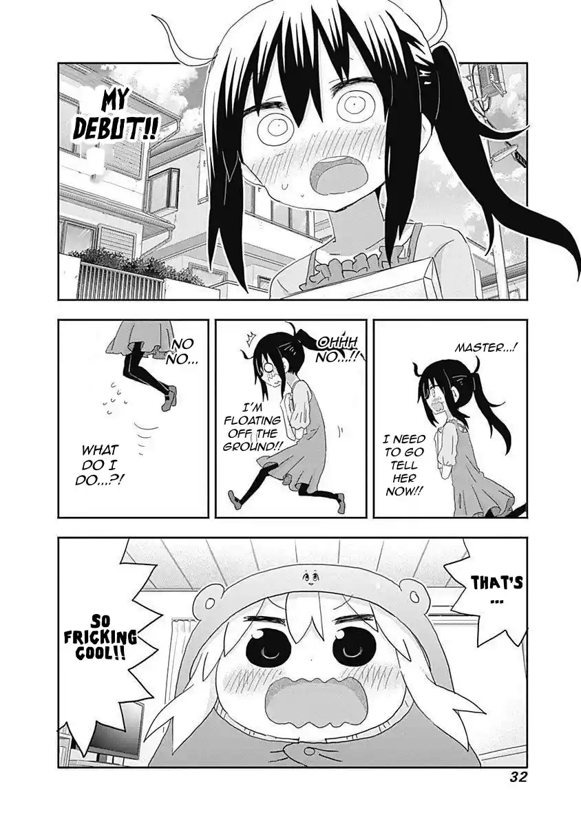 Himouto! Umaru-Chan Chapter 203