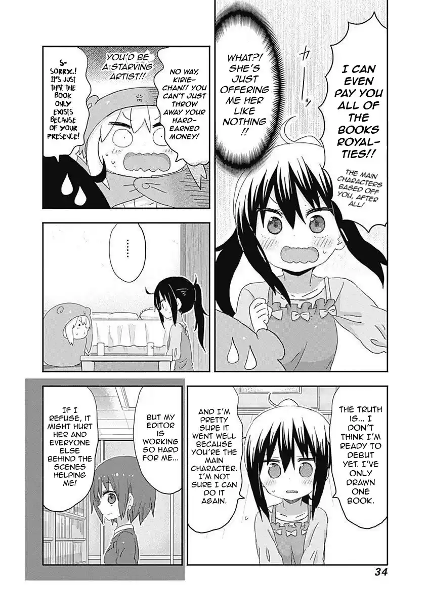 Himouto! Umaru-Chan Chapter 203