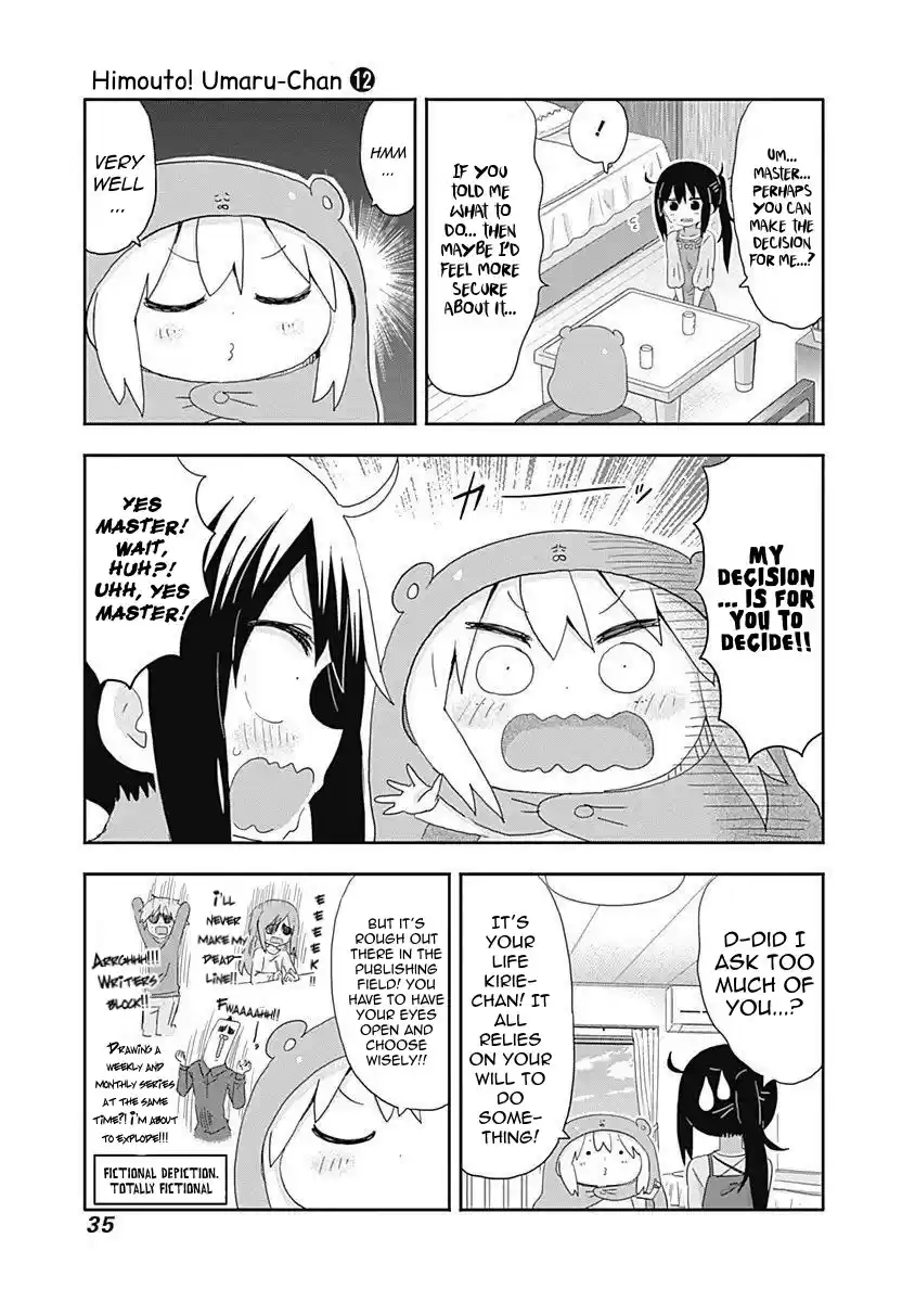 Himouto! Umaru-Chan Chapter 203