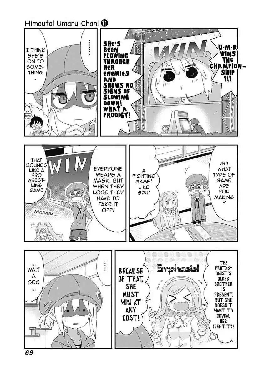 Himouto! Umaru chan Vol. 11 Ch. 188