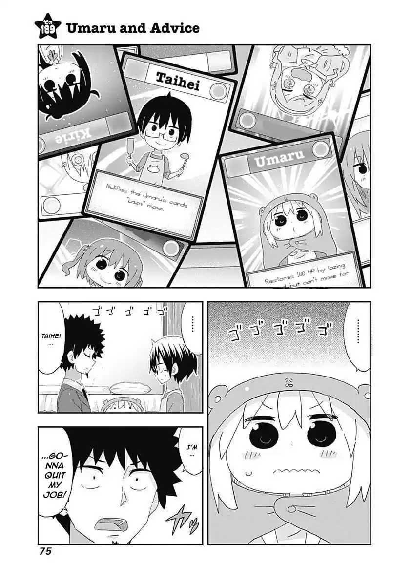 Himouto! Umaru chan Vol. 11 Ch. 189