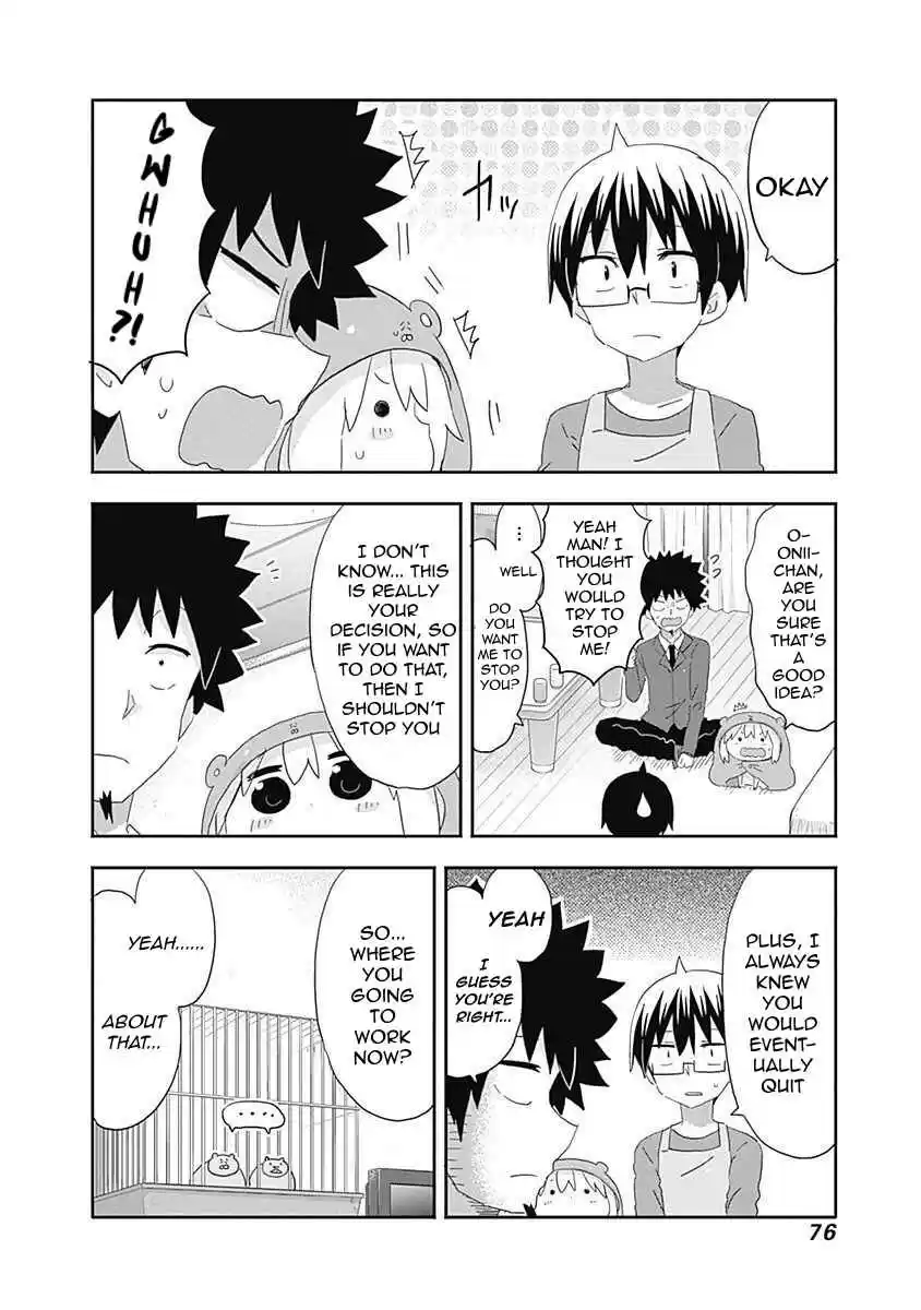 Himouto! Umaru chan Vol. 11 Ch. 189