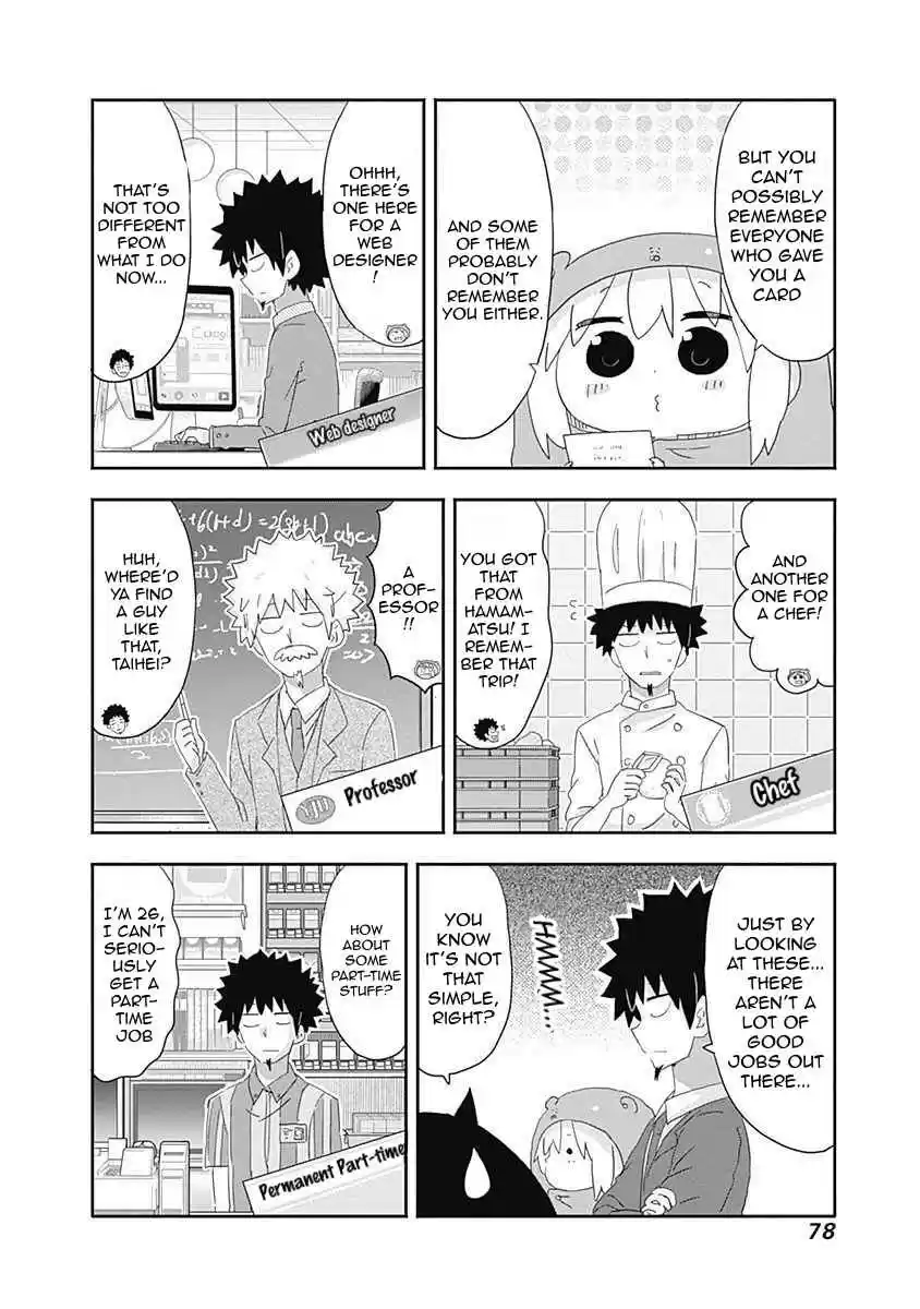 Himouto! Umaru chan Vol. 11 Ch. 189