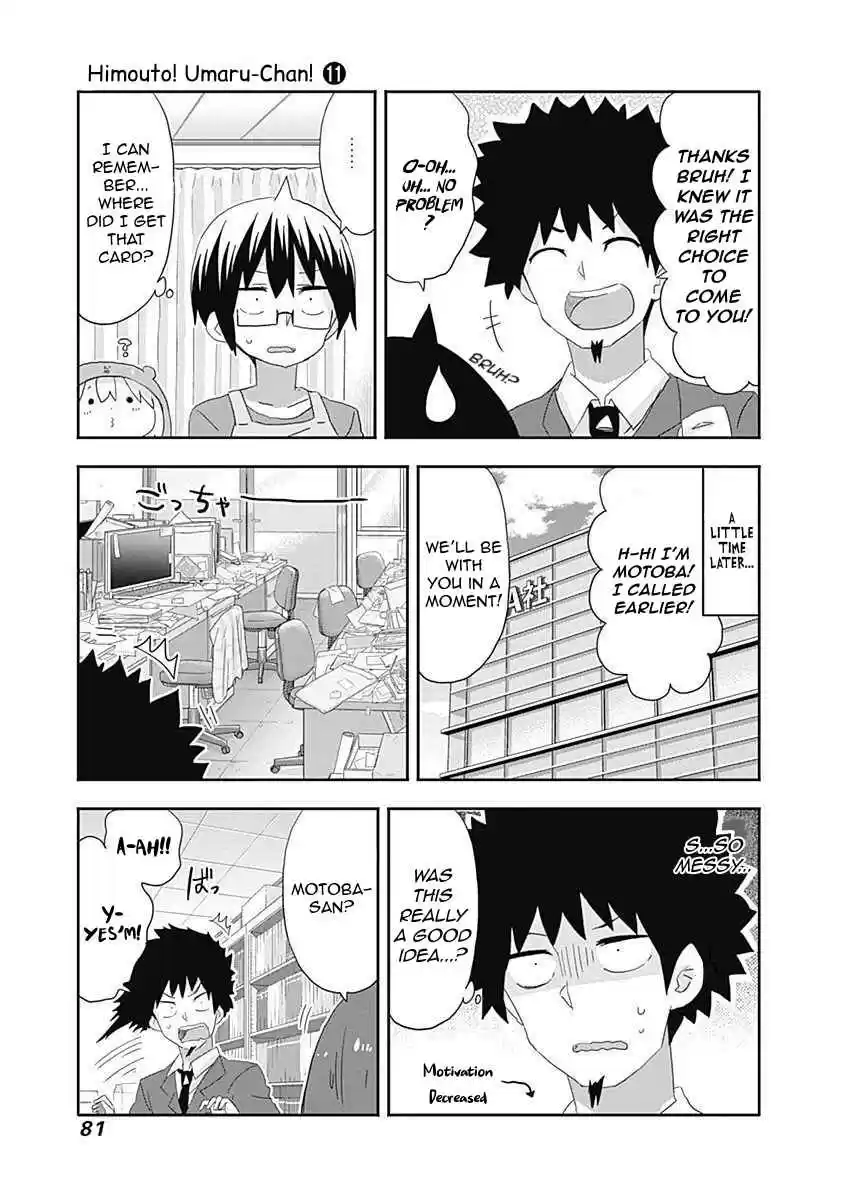 Himouto! Umaru chan Vol. 11 Ch. 189