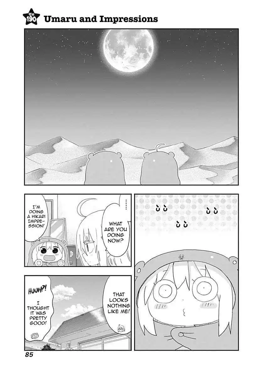 Himouto! Umaru chan Vol. 11 Ch. 190 Umaru and Impressions