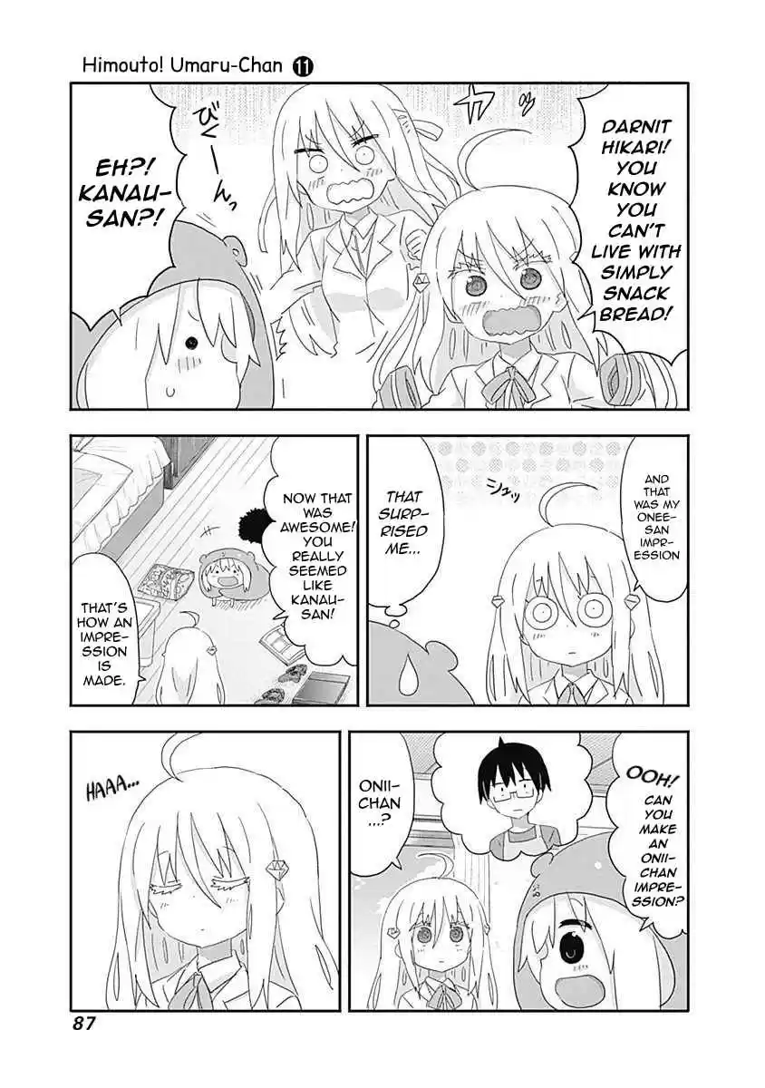 Himouto! Umaru chan Vol. 11 Ch. 190 Umaru and Impressions