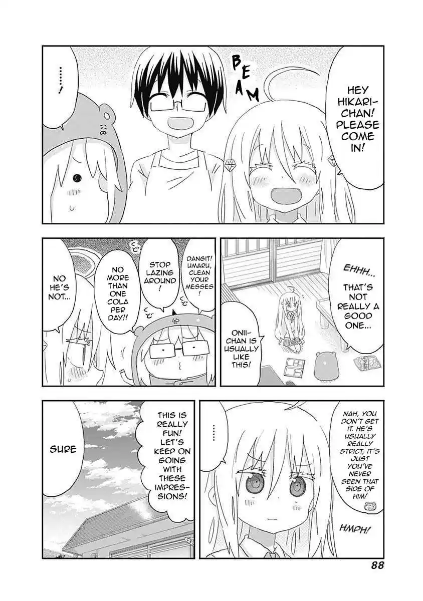 Himouto! Umaru chan Vol. 11 Ch. 190 Umaru and Impressions