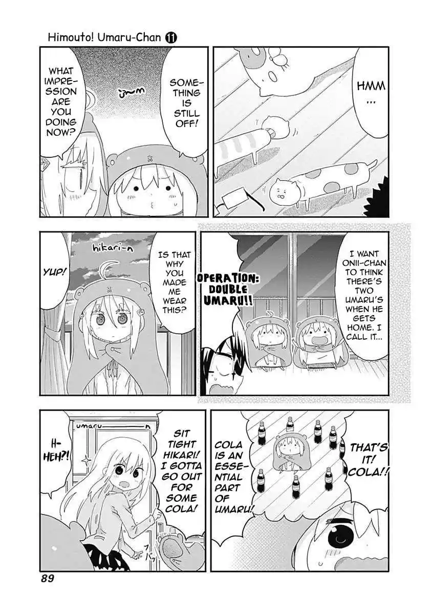 Himouto! Umaru chan Vol. 11 Ch. 190 Umaru and Impressions
