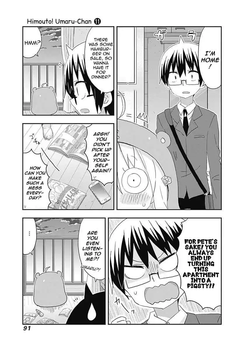 Himouto! Umaru chan Vol. 11 Ch. 190 Umaru and Impressions
