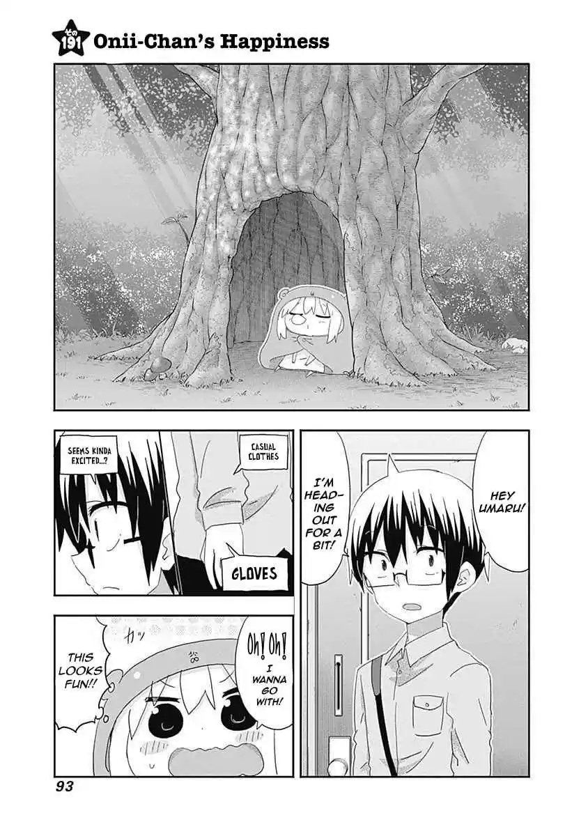 Himouto! Umaru chan Vol. 11 Ch. 191 Onii Chan's Happiness