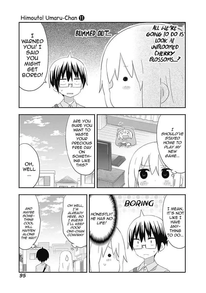 Himouto! Umaru chan Vol. 11 Ch. 191 Onii Chan's Happiness