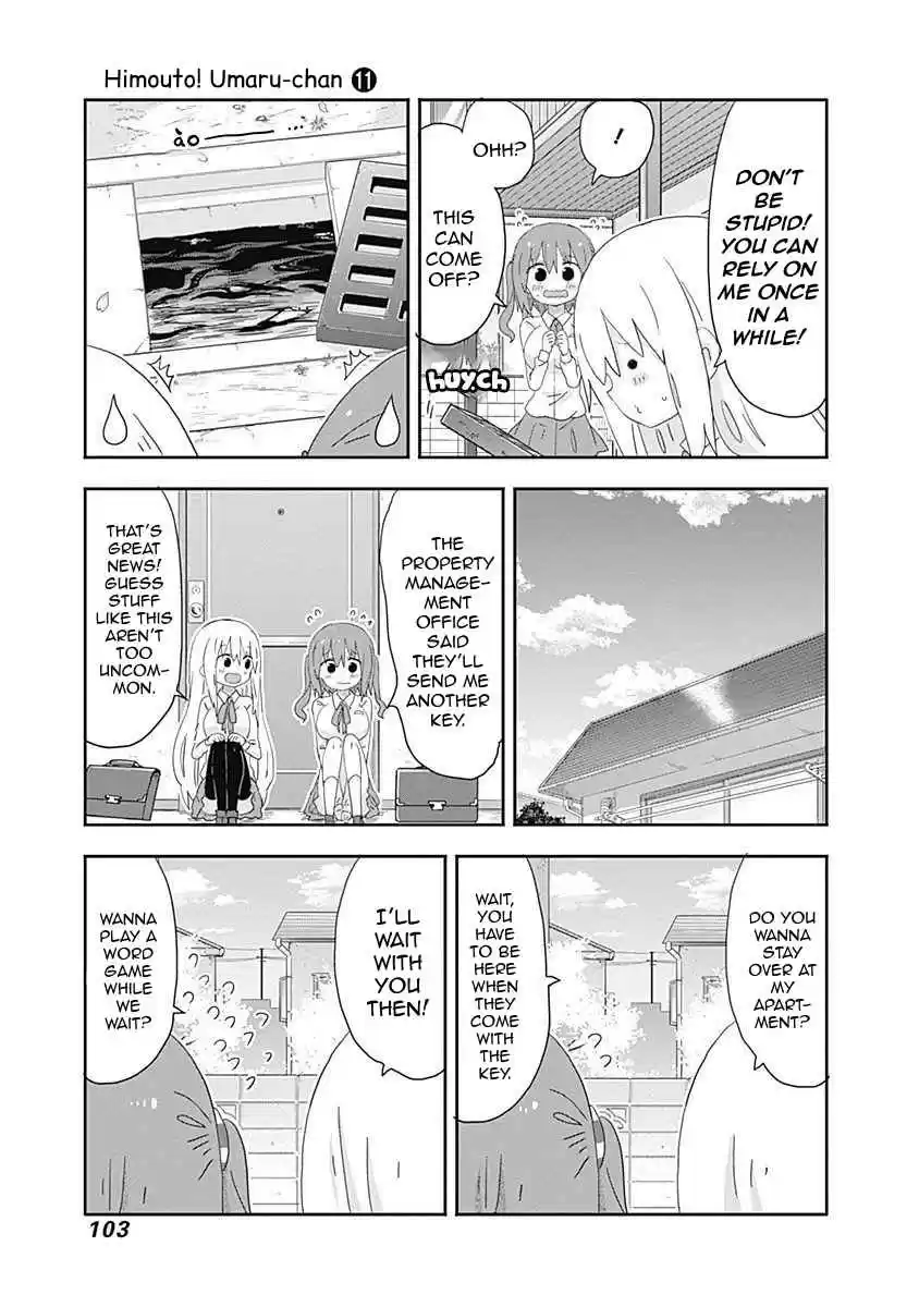 Himouto! Umaru chan Vol. 11 Ch. 192 Umaru and Ebina Part 1