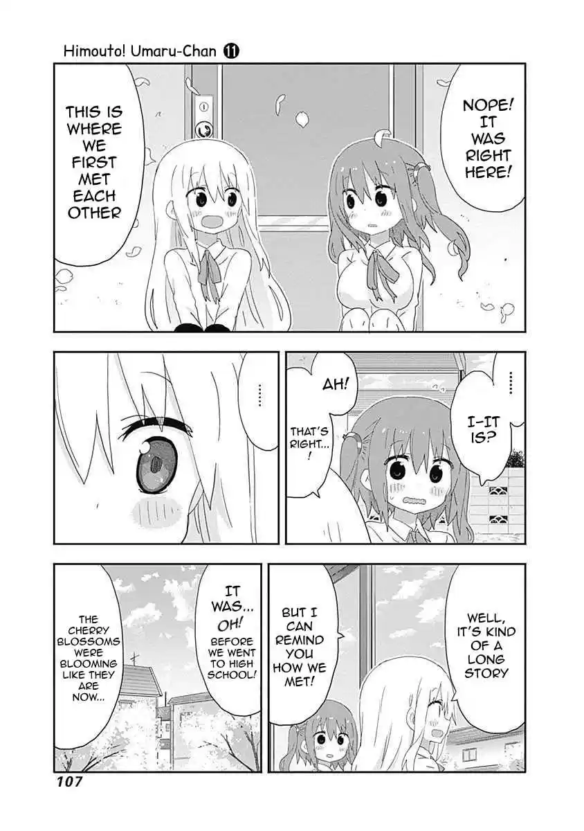 Himouto! Umaru chan Vol. 11 Ch. 192 Umaru and Ebina Part 1