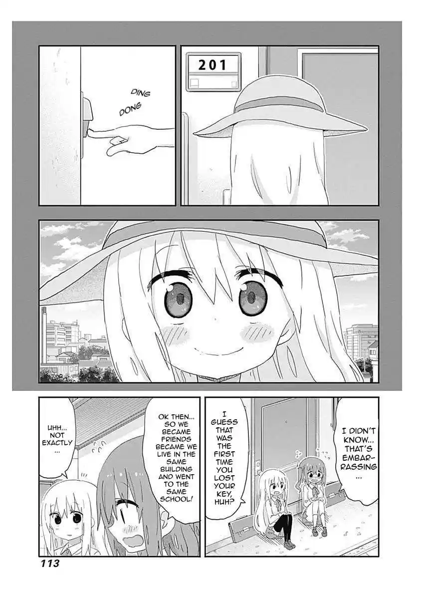 Himouto! Umaru chan Vol. 11 Ch. 193 Umaru and Ebina Part 2