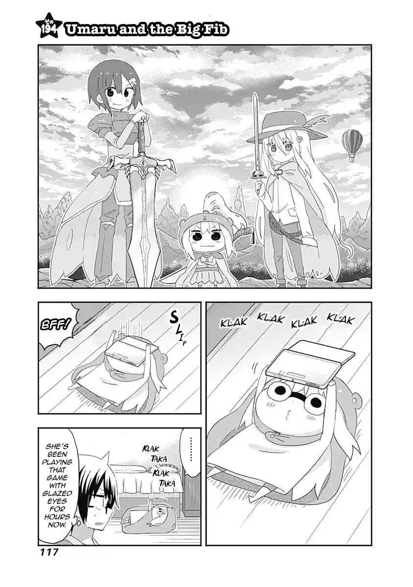 Himouto! Umaru chan Vol. 11 Ch. 194 Umaru and The Big Fib