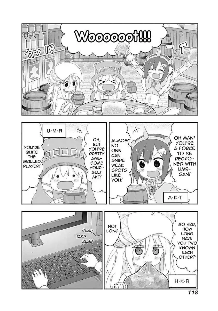 Himouto! Umaru chan Vol. 11 Ch. 194 Umaru and The Big Fib