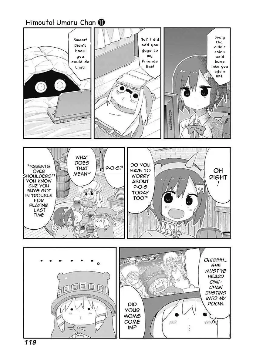Himouto! Umaru chan Vol. 11 Ch. 194 Umaru and The Big Fib