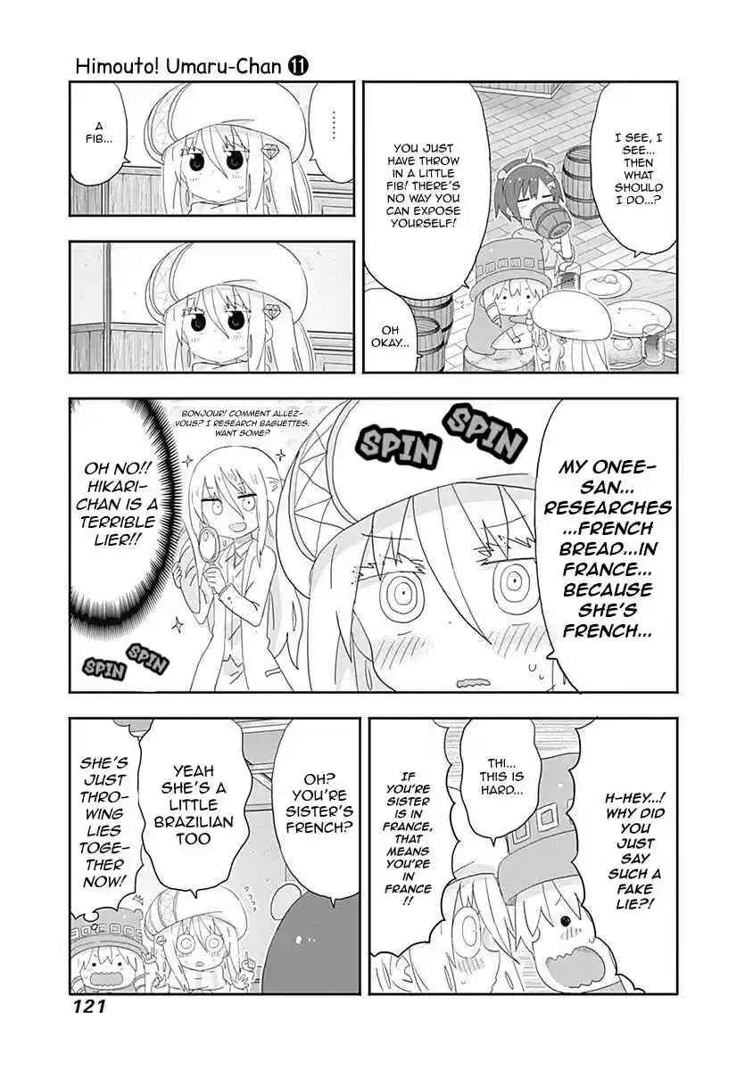 Himouto! Umaru chan Vol. 11 Ch. 194 Umaru and The Big Fib