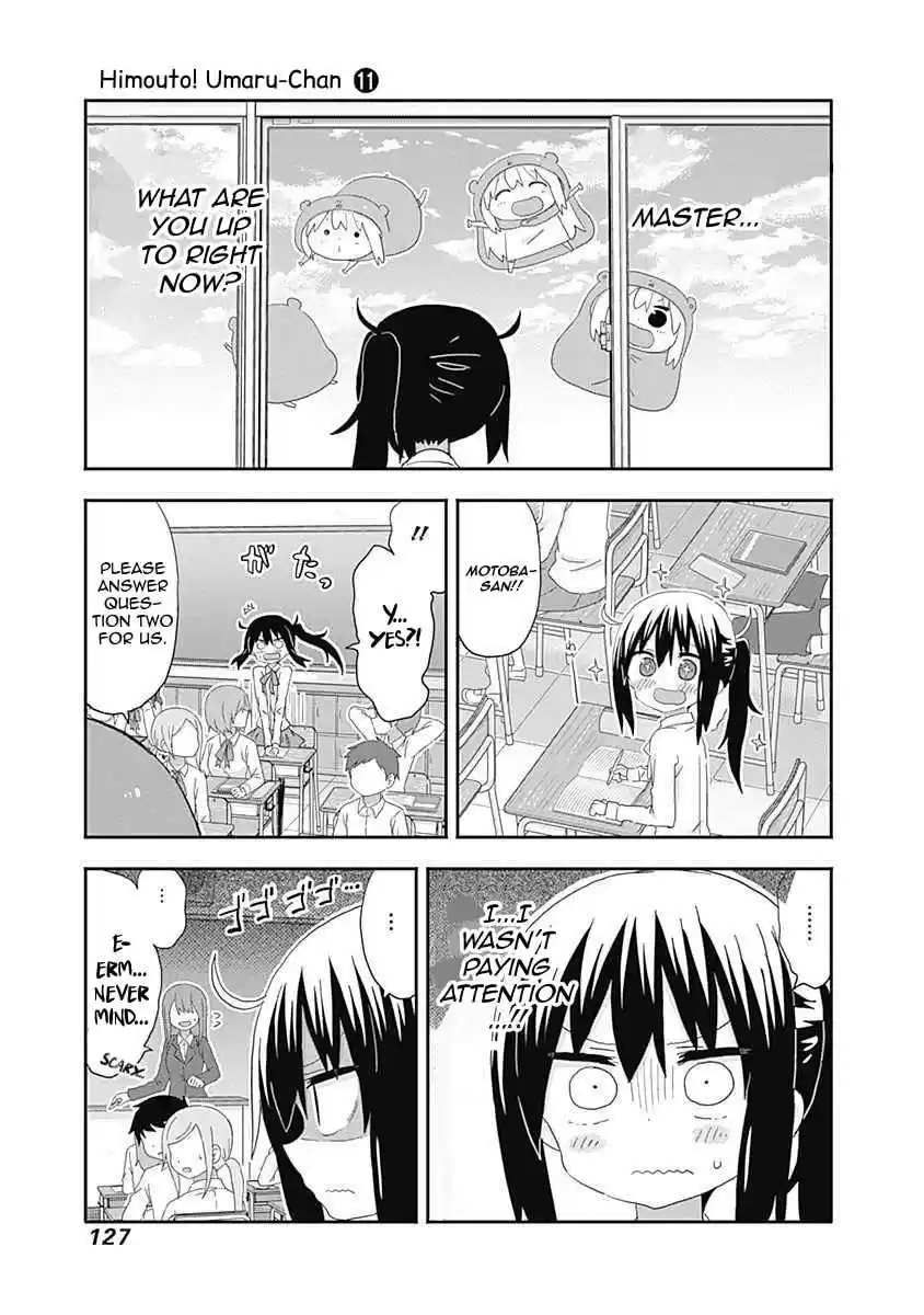 Himouto! Umaru chan Vol. 11 Ch. 195 Umaru and A Day in the Life of Kirie