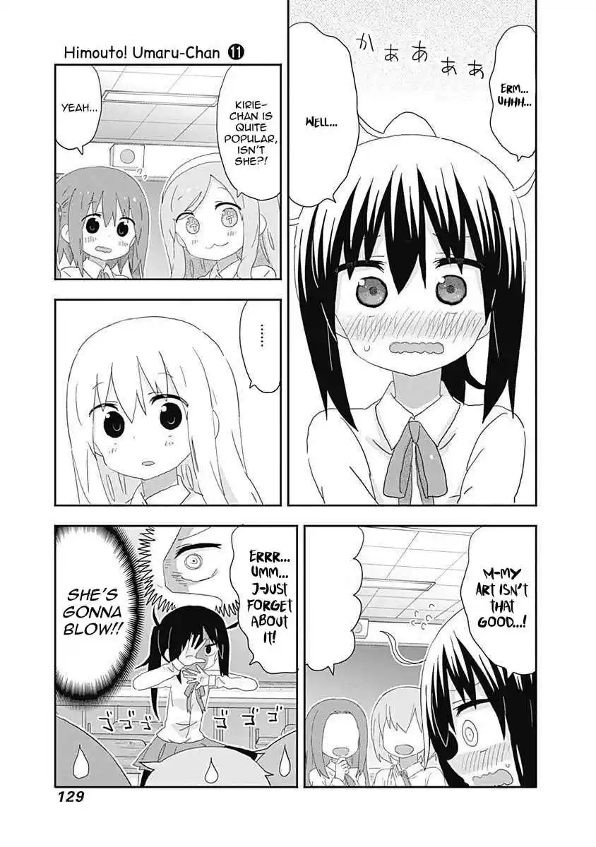 Himouto! Umaru chan Vol. 11 Ch. 195 Umaru and A Day in the Life of Kirie
