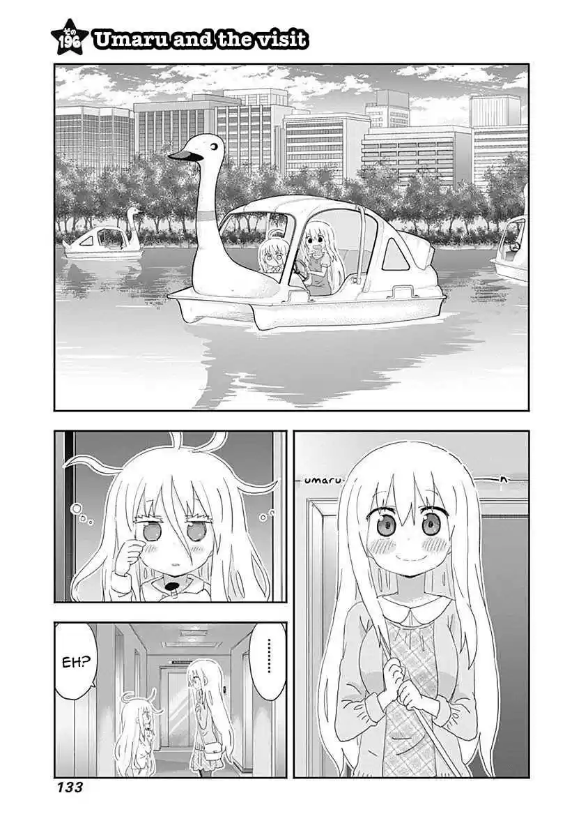 Himouto! Umaru chan Vol. 11 Ch. 196 Umaru and The Visit